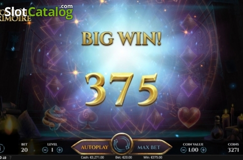 Οθόνη6. Golden Grimoire Κουλοχέρης