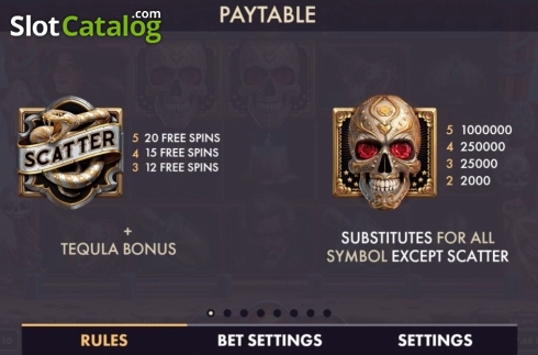 Οθόνη6. Golden Skulls Κουλοχέρης