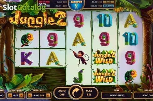Οθόνη2. Jungle 2 Κουλοχέρης