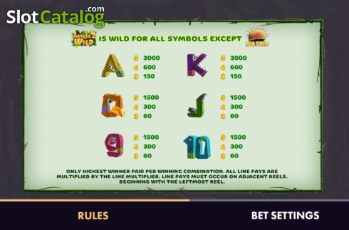 Οθόνη8. Jungle 2 Κουλοχέρης