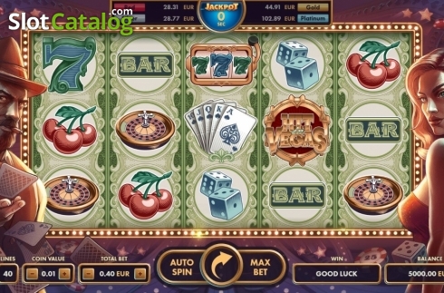 Οθόνη2. Hit in Vegas Κουλοχέρης