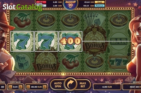 Οθόνη3. Hit in Vegas Κουλοχέρης