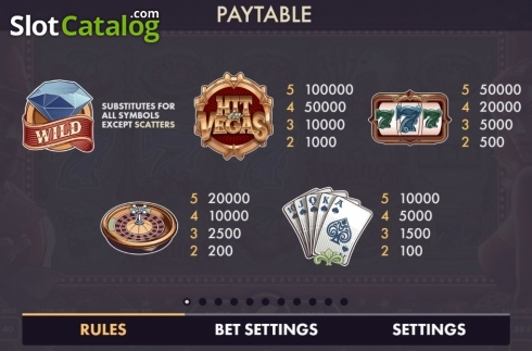 Οθόνη6. Hit in Vegas Κουλοχέρης