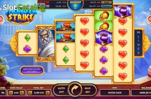 Οθόνη2. Thunderstrike Κουλοχέρης
