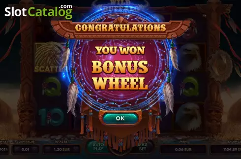 Οθόνη8. Wild Buffalo (NetGame) Κουλοχέρης 