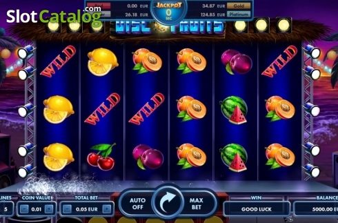 Οθόνη2. Disco Fruits (NetGame) Κουλοχέρης