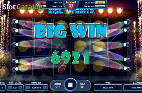 Οθόνη3. Disco Fruits (NetGame) Κουλοχέρης
