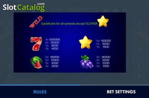 Οθόνη6. Disco Fruits (NetGame) Κουλοχέρης