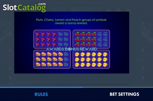 Οθόνη8. Disco Fruits (NetGame) Κουλοχέρης