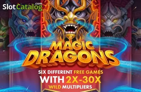 Magic Dradons Λογότυπο Magic Dradons Λογότυπο