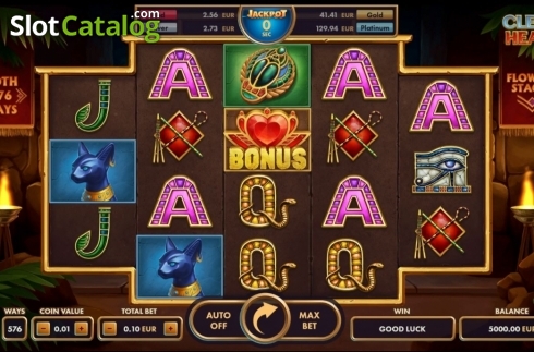 Οθόνη2. Cleo's Heart Κουλοχέρης
