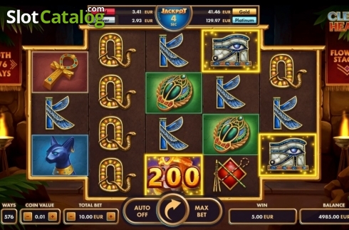 Οθόνη3. Cleo's Heart Κουλοχέρης
