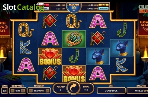 Οθόνη5. Cleo's Heart Κουλοχέρης