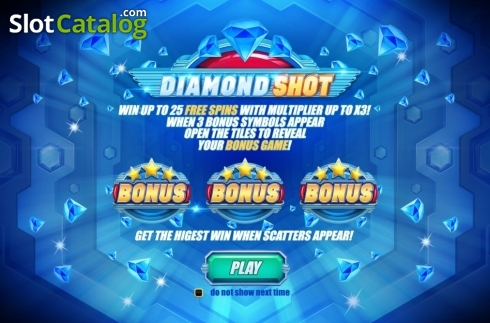 Οθόνη2. Diamond Shot Κουλοχέρης