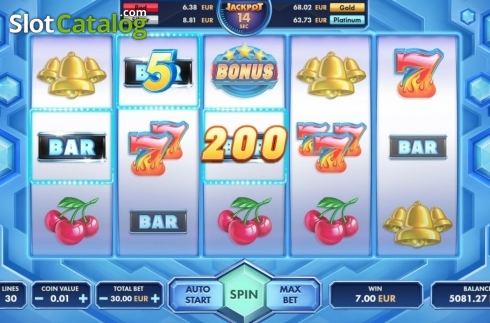 Οθόνη5. Diamond Shot Κουλοχέρης