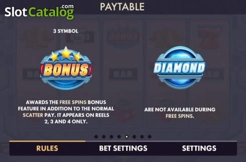 Οθόνη9. Diamond Shot Κουλοχέρης