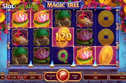 Οθόνη3. Magic Tree (NetGame) Κουλοχέρης