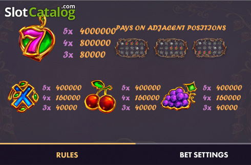 Οθόνη9. Golden Fruits (NetGame) Κουλοχέρης
