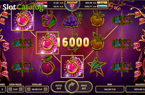 Οθόνη3. Golden Fruits (NetGame) Κουλοχέρης