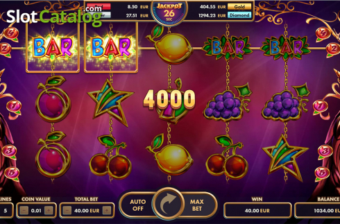 Οθόνη5. Golden Fruits (NetGame) Κουλοχέρης