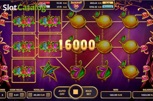 Οθόνη6. Golden Fruits (NetGame) Κουλοχέρης