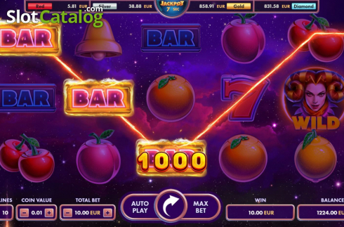 Οθόνη3. Fruits Fury Κουλοχέρης