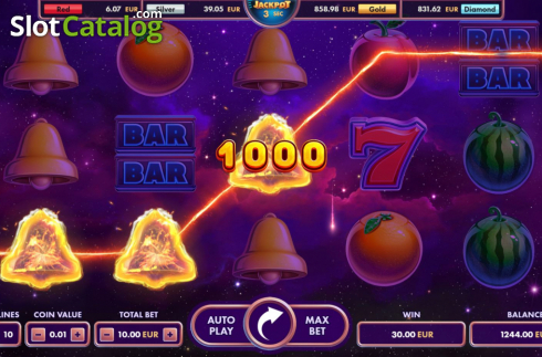 Οθόνη4. Fruits Fury Κουλοχέρης