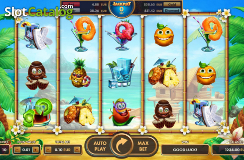 Οθόνη2. Bananas (NetGame) Κουλοχέρης