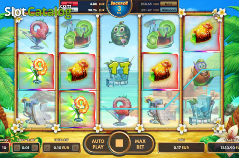 Οθόνη3. Bananas (NetGame) Κουλοχέρης