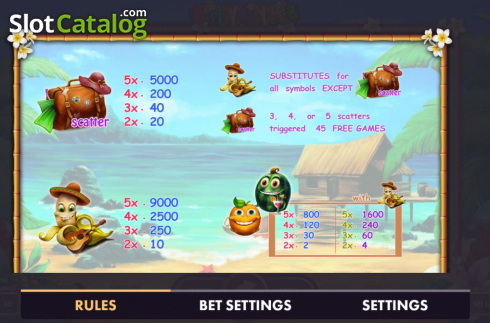 Οθόνη6. Bananas (NetGame) Κουλοχέρης