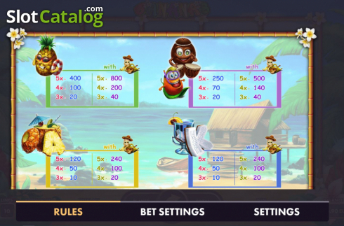 Οθόνη7. Bananas (NetGame) Κουλοχέρης