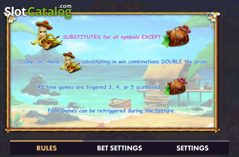 Οθόνη9. Bananas (NetGame) Κουλοχέρης