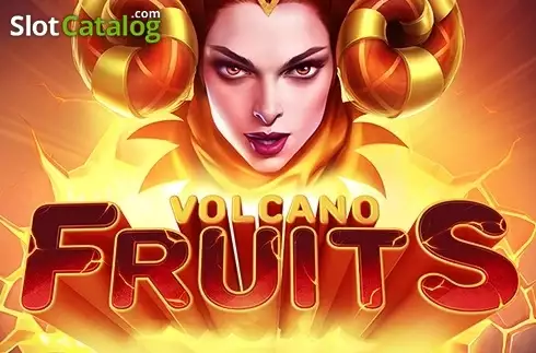 Volcano Fruits Λογότυπο Volcano Fruits Λογότυπο