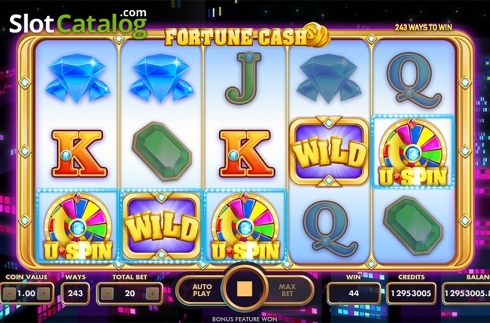 Οθόνη2. Fortune Cash Κουλοχέρης