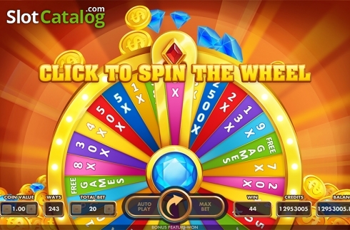 Οθόνη3. Fortune Cash Κουλοχέρης