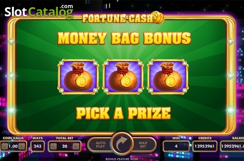 Οθόνη5. Fortune Cash Κουλοχέρης