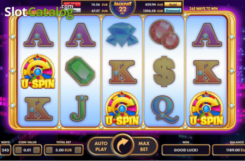 Οθόνη6. Fortune Cash Κουλοχέρης