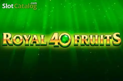 Royal Fruits 40 Λογότυπο Royal Fruits 40 Λογότυπο