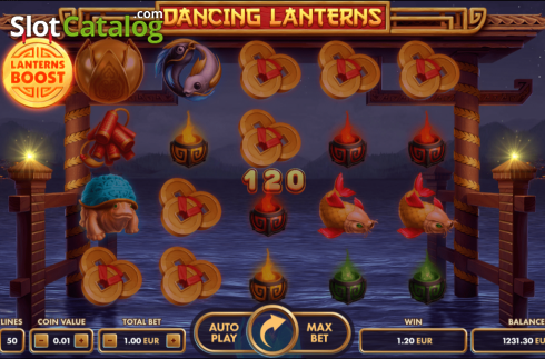 Οθόνη5. Dancing Lanterns Κουλοχέρης