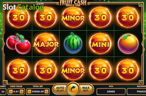 Οθόνη2. Fruit Cash Hold n'Link Κουλοχέρης