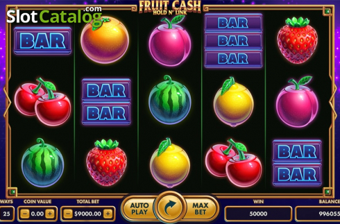 Οθόνη3. Fruit Cash Hold n'Link Κουλοχέρης