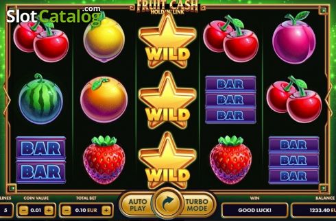 Οθόνη4. Fruit Cash Hold n'Link Κουλοχέρης