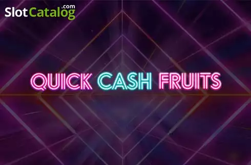 Quick Cash Fruits Λογότυπο Quick Cash Fruits Λογότυπο