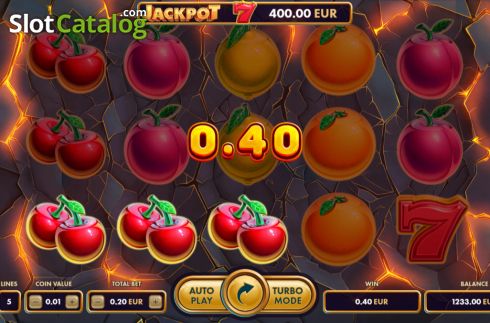 Οθόνη3. Jackpot Sevens (NetGame) Κουλοχέρης