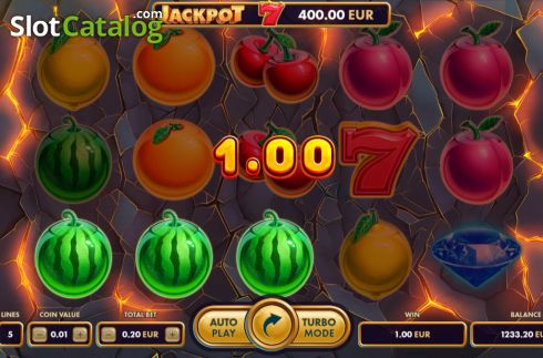 Οθόνη6. Jackpot Sevens (NetGame) Κουλοχέρης