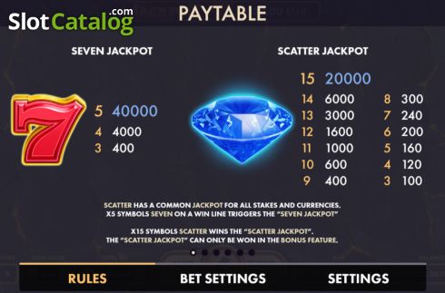 Οθόνη9. Jackpot Sevens (NetGame) Κουλοχέρης