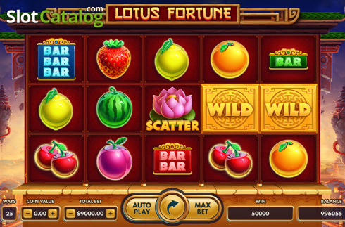Οθόνη2. Lotus Fortune Κουλοχέρης