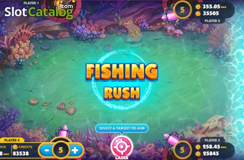 Οθόνη3. Fishing Kingdom Κουλοχέρης