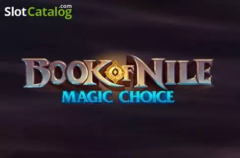 Book of Nile Magic Choice Λογότυπο