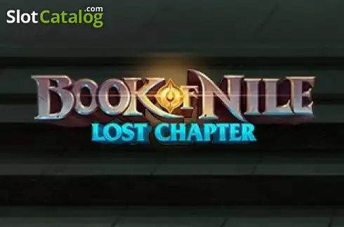 Book of Nile Lost Chapter Λογότυπο Book of Nile Lost Chapter Λογότυπο
